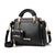 Women's Medium Pu Leather Solid Color Fashion Square Zipper Crossbody Bag