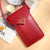 Women's Medium Pu Leather Solid Color Fashion Square Zipper Crossbody Bag