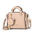 Women's Medium Pu Leather Solid Color Fashion Square Zipper Crossbody Bag