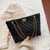 Women's Medium Pu Leather Solid Color Lingge Basic Classic Style Square Lock Clasp Shoulder Bag