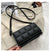 Women's Medium Pu Leather Solid Color Lingge Elegant Streetwear Square Magnetic Buckle Shoulder Bag Crossbody Bag Square Bag