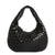 Women's Medium Pu Leather Solid Color Streetwear Pillow Shape Zipper Handbag