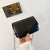 Women's Medium Pu Leather Solid Color Streetwear Square Flip Cover Crossbody Bag