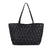 Women's Medium Pu Leather Solid Color Streetwear Square Magnetic Buckle Tote Bag