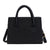 Women's Medium Pu Leather Solid Color Streetwear Zipper Crossbody Bag