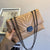 Women's Medium Pu Leather Streetwear Square Bag