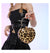 Women's Medium Special Material Leopard Streetwear Lock Clasp Evening Bag