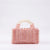 Women's Medium Spring&summer Arylic Fashion Handbag