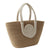 Women's Medium Spring&summer Braid Basic Vacation Handbag