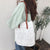 Women's Medium Spring&summer Cotton Beach Shoulder Bag Bucket Bag Straw Bag