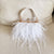 Women's Medium Spring&summer Plush Fashion Handbag