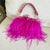 Women's Medium Spring&summer Plush Fashion Handbag