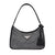 Women's Medium Spring&summer Pu Leather Solid Color Fashion Rhinestone Square Zipper Underarm Bag