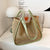 Women's Medium Spring&summer Straw Vacation Straw Bag