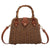 Women's Medium Spring&summer Straw Vintage Style Handbag