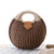 Women's Medium Straw Bag