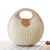 Women's Medium Straw Bag