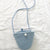 Women's Medium Straw Color Block Classic Style Shell String Straw Bag