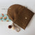 Women's Medium Straw Solid Color Streetwear Square Magnetic Buckle Clutch Bag