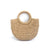 Women's Medium Straw Women's Handbag Straw Bag