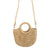 Women's Medium Straw Women's Handbag Straw Bag