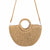 Women's Medium Straw Women's Handbag Straw Bag