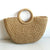 Women's Medium Straw Women's Handbag Straw Bag