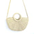 Women's Medium Straw Women's Handbag Straw Bag