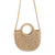 Women's Medium Straw Women's Handbag Straw Bag