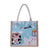 Women's Medium Summer Canvas Cute Tote Bag