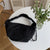 Women's Medium Summer Nylon Basic Cloud Shape Bag