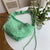 Women's Medium Summer Nylon Basic Cloud Shape Bag