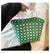 Women's Medium Summer Plastic Beach Straw Bag