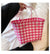 Women's Medium Summer Plastic Beach Straw Bag