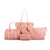 Women's Medium Summer Pu Leather Basic Bag Sets