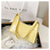 Women's Medium Summer Pu Leather Classic Style Underarm Bag