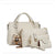 Women's Medium Summer Pu Leather Fashion Bag Sets