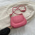 Women's Medium Summer Pu Leather Streetwear Shoulder Bag