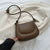 Women's Medium Summer Pu Leather Streetwear Shoulder Bag