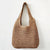 Women's Medium Summer Spring Straw Vacation Straw Bag