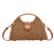 Women's Medium Summer Straw Fashion Handbag