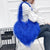 Women's Medium Winter Spring Autumn Tan Wool Streetwear Heart-shaped Bag