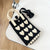 Women's Mini All Seasons Knit Animal Heart Shape Elegant Basic Bucket Buckle Shoulder Bag Handbag