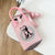 Women's Mini All Seasons Knit Animal Heart Shape Elegant Basic Bucket Buckle Shoulder Bag Handbag