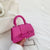 Women's Mini All Seasons Pu Leather Classic Style Handbag