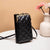 Women's Mini All Seasons Pu Leather Classic Style Phone Wallet