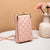 Women's Mini All Seasons Pu Leather Classic Style Phone Wallet