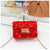 Women's Mini All Seasons Pvc Fashion Handbag