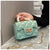 Women's Mini All Seasons Pvc Fashion Handbag