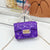 Women's Mini All Seasons Pvc Fashion Jelly Bag